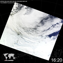 Level 1B Image at: 1620 UTC