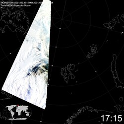 Level 1B Image at: 1715 UTC