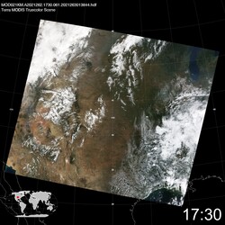 Level 1B Image at: 1730 UTC