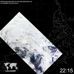 Level 1B Image at: 2215 UTC