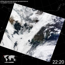 Level 1B Image at: 2220 UTC