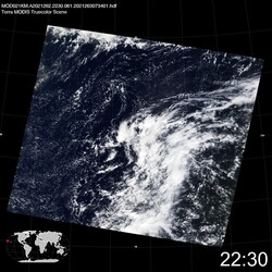 Level 1B Image at: 2230 UTC