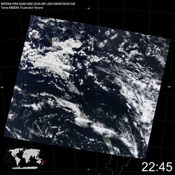 Level 1B Image at: 2245 UTC