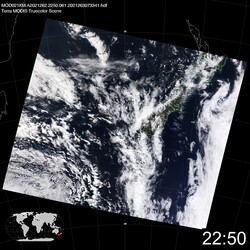 Level 1B Image at: 2250 UTC