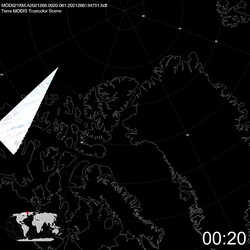 Level 1B Image at: 0020 UTC