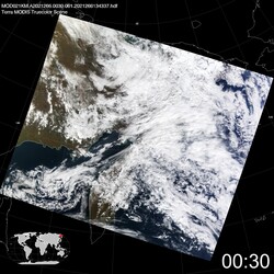 Level 1B Image at: 0030 UTC