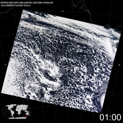 Level 1B Image at: 0100 UTC