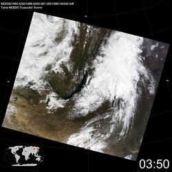 Level 1B Image at: 0350 UTC