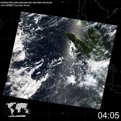 Level 1B Image at: 0405 UTC