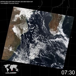 Level 1B Image at: 0730 UTC