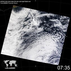 Level 1B Image at: 0735 UTC