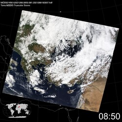 Level 1B Image at: 0850 UTC