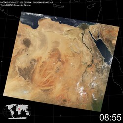 Level 1B Image at: 0855 UTC