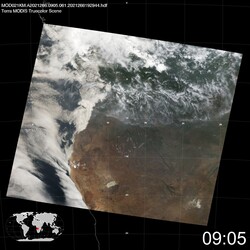 Level 1B Image at: 0905 UTC