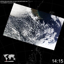 Level 1B Image at: 1415 UTC