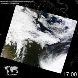 Level 1B Image at: 1700 UTC