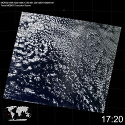 Level 1B Image at: 1720 UTC