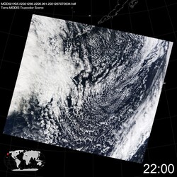 Level 1B Image at: 2200 UTC