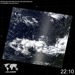 Level 1B Image at: 2210 UTC