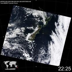 Level 1B Image at: 2225 UTC