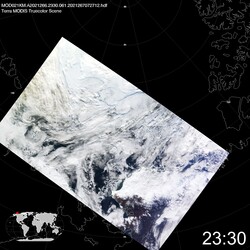 Level 1B Image at: 2330 UTC