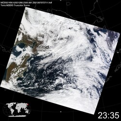 Level 1B Image at: 2335 UTC