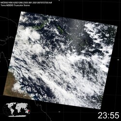 Level 1B Image at: 2355 UTC