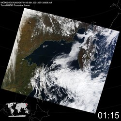 Level 1B Image at: 0115 UTC