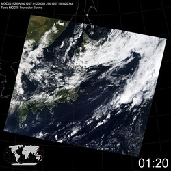 Level 1B Image at: 0120 UTC