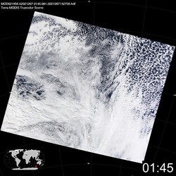 Level 1B Image at: 0145 UTC