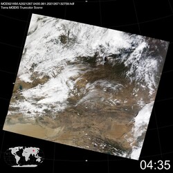 Level 1B Image at: 0435 UTC