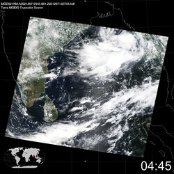 Level 1B Image at: 0445 UTC