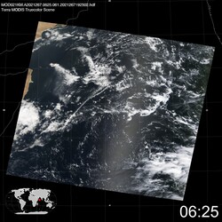 Level 1B Image at: 0625 UTC