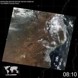 Level 1B Image at: 0810 UTC