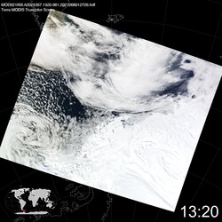 Level 1B Image at: 1320 UTC