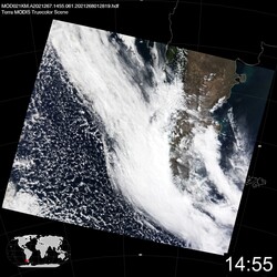 Level 1B Image at: 1455 UTC