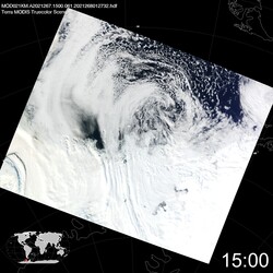 Level 1B Image at: 1500 UTC