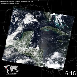 Level 1B Image at: 1615 UTC