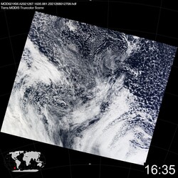 Level 1B Image at: 1635 UTC