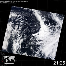 Level 1B Image at: 2125 UTC