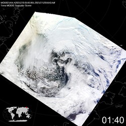 Level 1B Image at: 0140 UTC