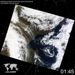 Level 1B Image at: 0145 UTC