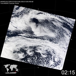 Level 1B Image at: 0215 UTC