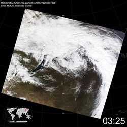 Level 1B Image at: 0325 UTC