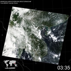 Level 1B Image at: 0335 UTC