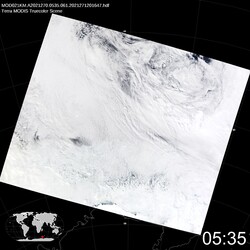 Level 1B Image at: 0535 UTC