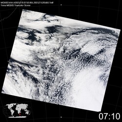 Level 1B Image at: 0710 UTC