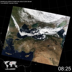 Level 1B Image at: 0825 UTC