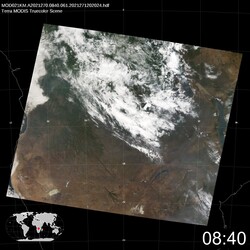 Level 1B Image at: 0840 UTC