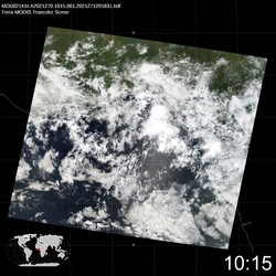 Level 1B Image at: 1015 UTC